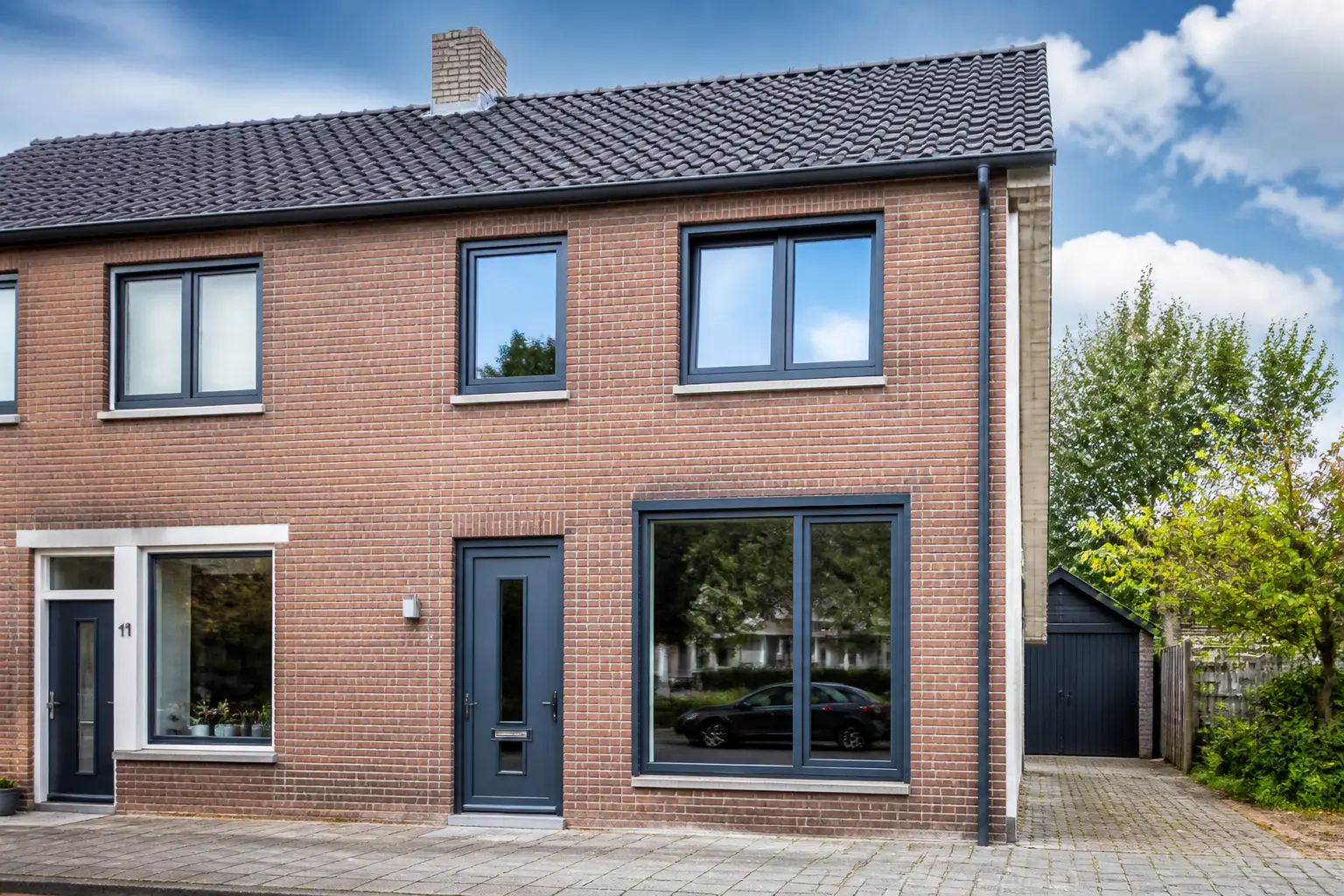Situatie na de werkzaamheden