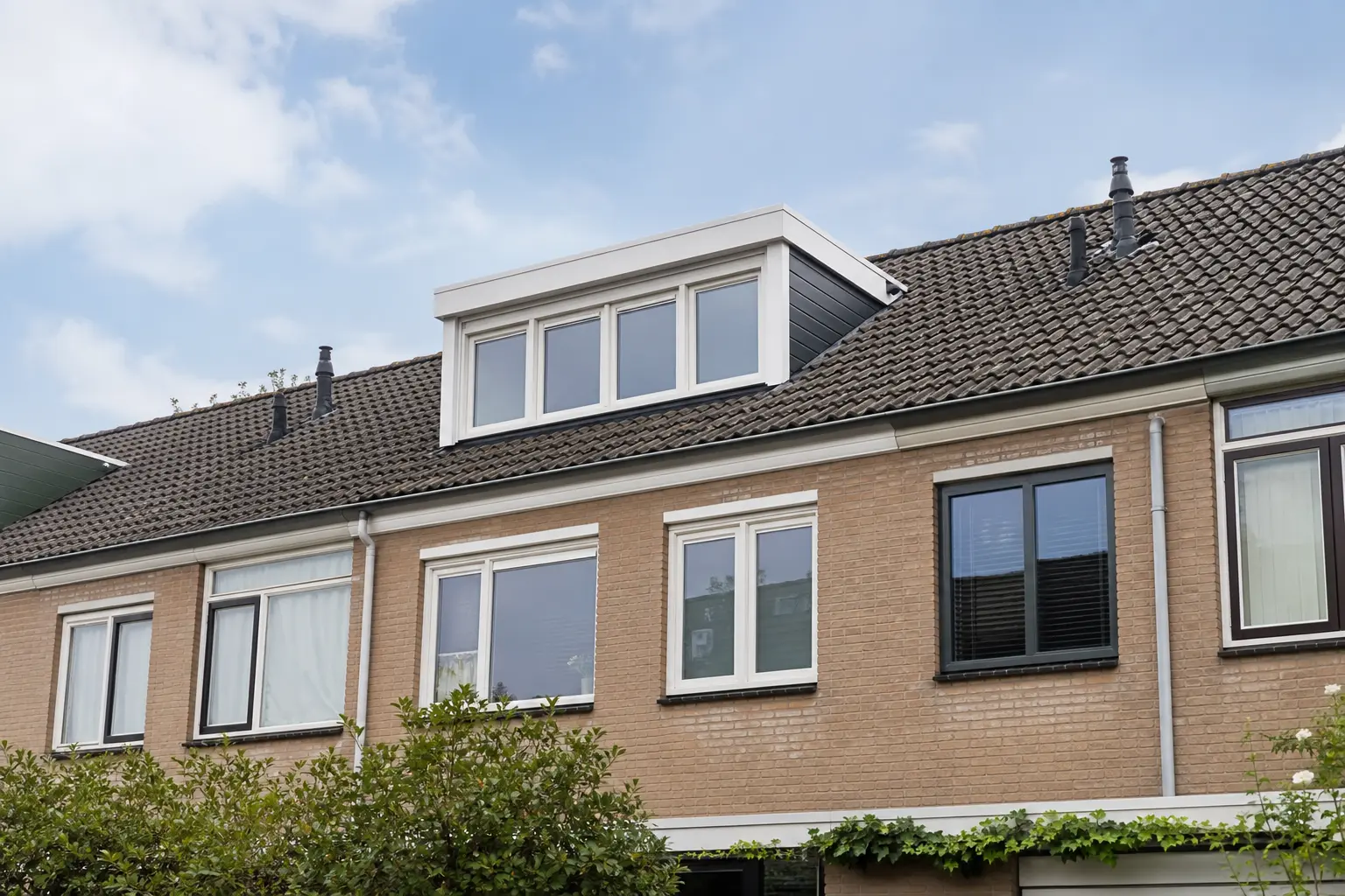Situatie na de werkzaamheden
