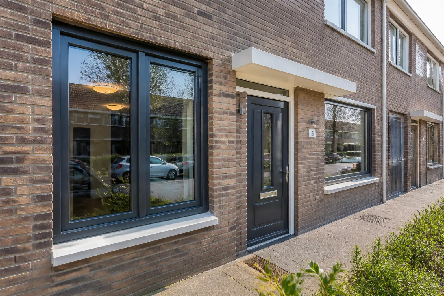 Situatie na de werkzaamheden
