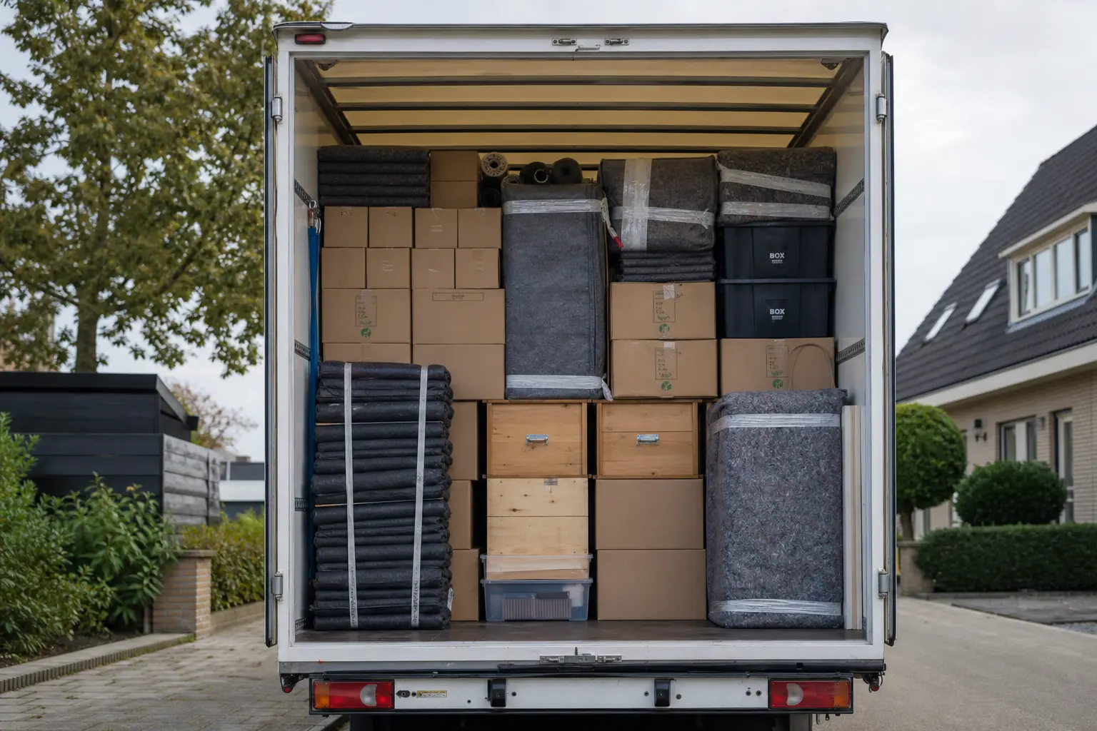 Situatie na de werkzaamheden