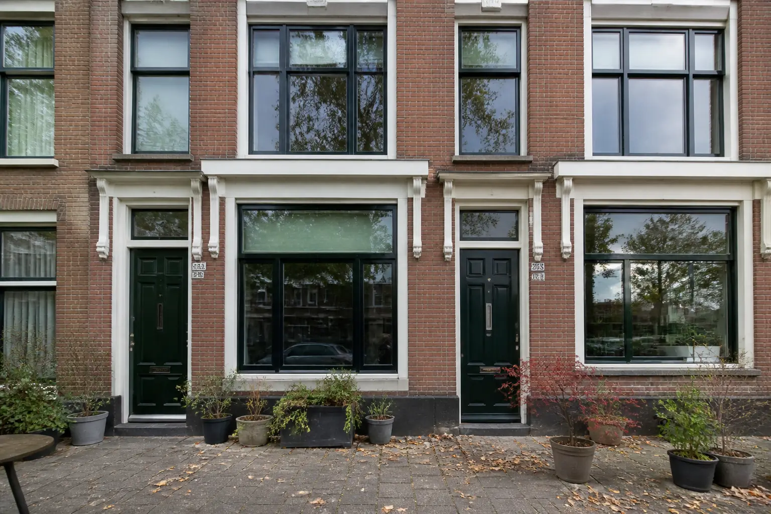 Situatie na de werkzaamheden