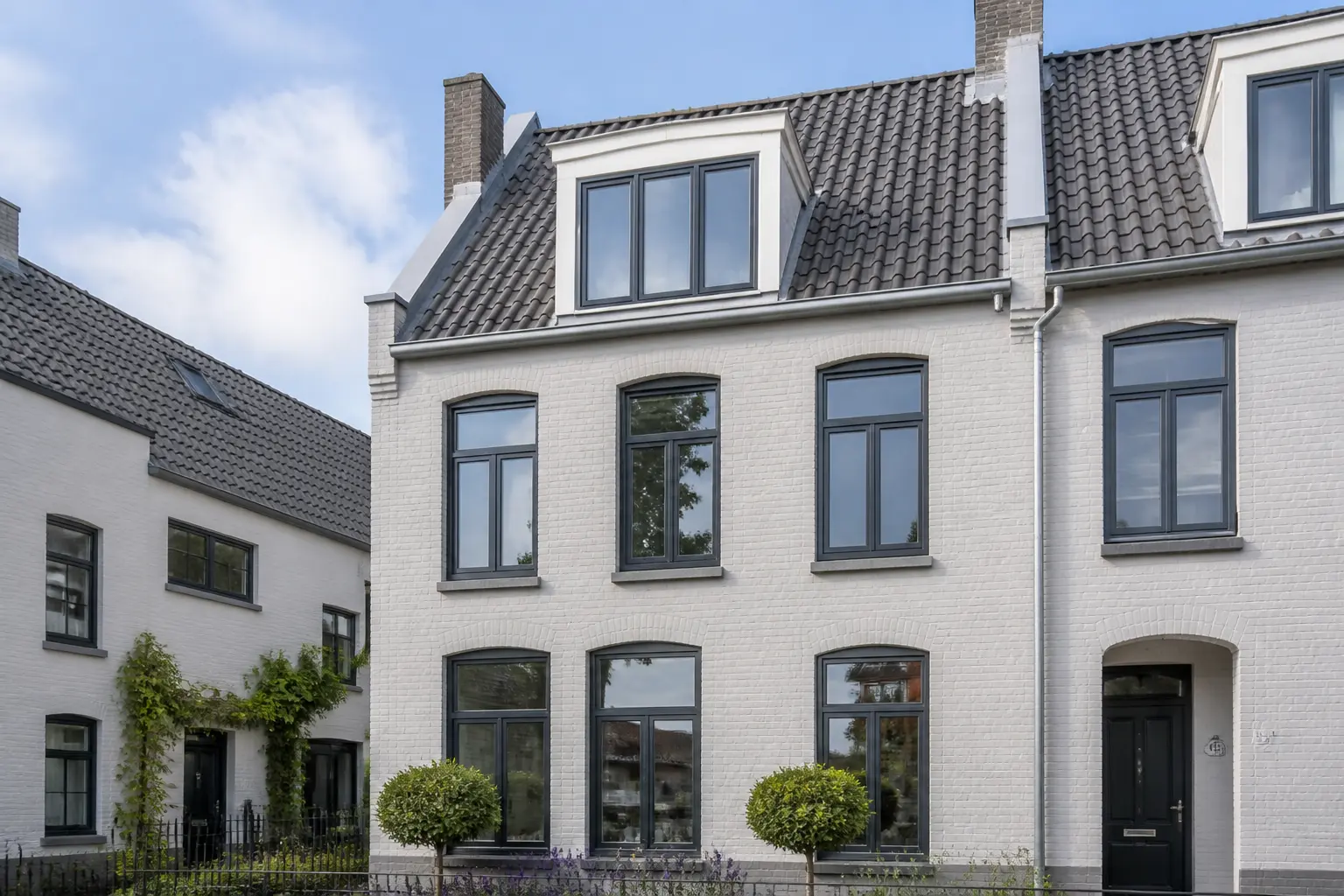 Situatie na de werkzaamheden