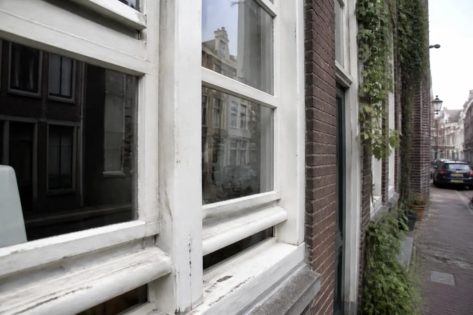 Situatie voor de werkzaamheden