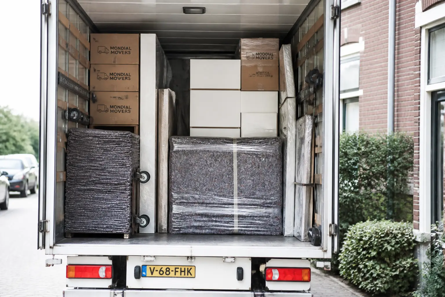 Situatie na de werkzaamheden