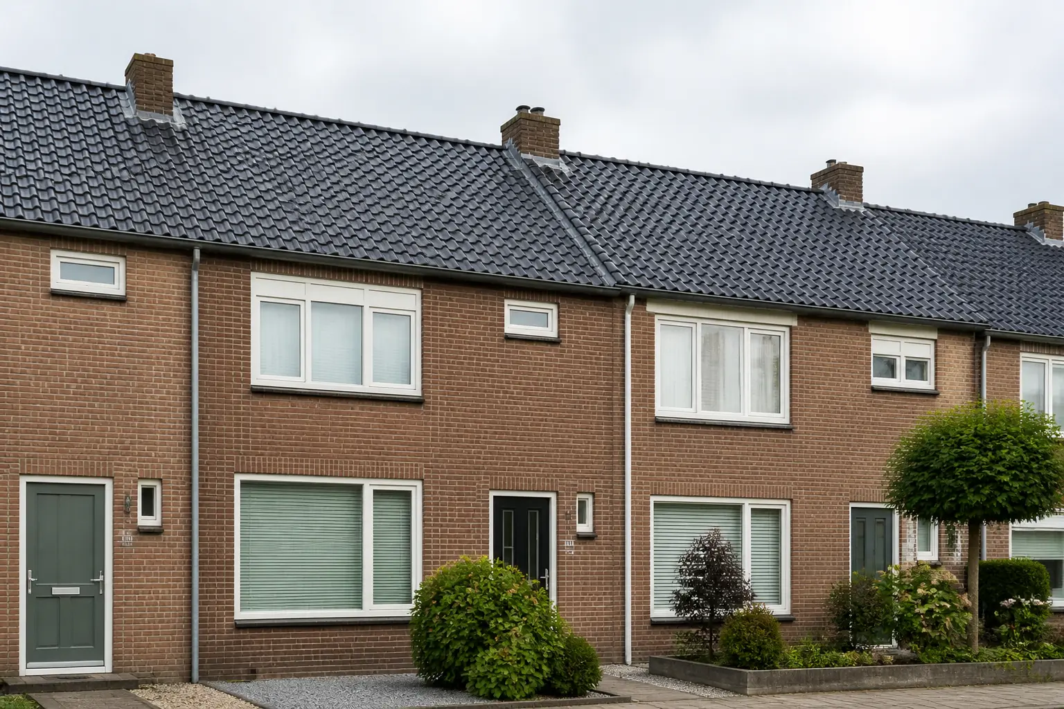 Situatie na de werkzaamheden
