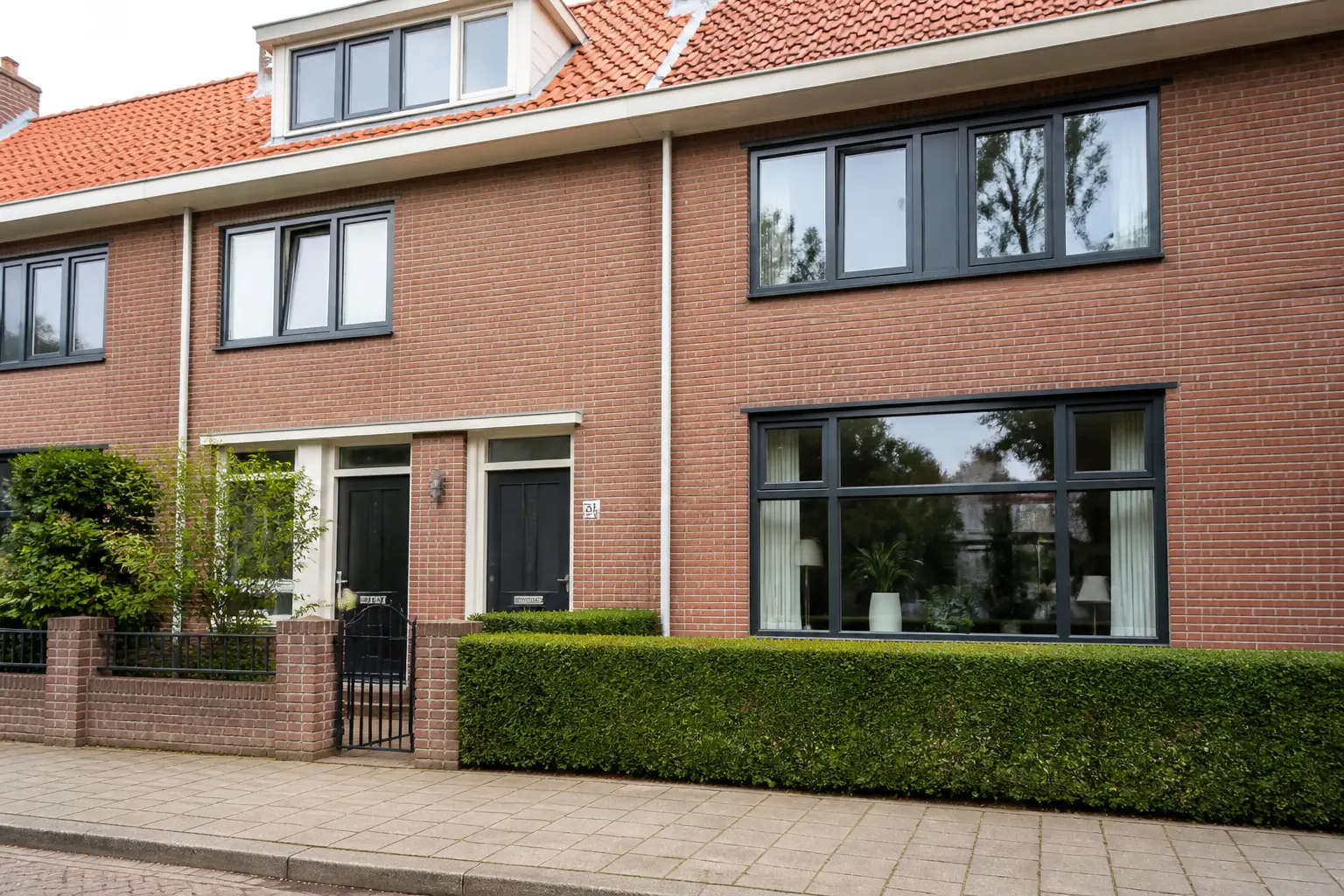 Situatie na de werkzaamheden
