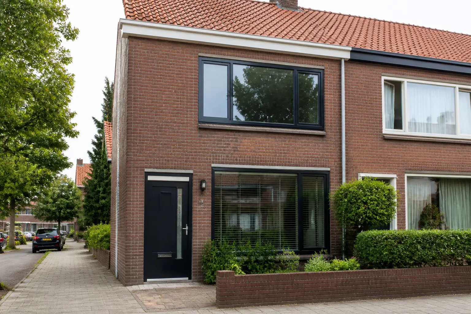 Situatie na de werkzaamheden