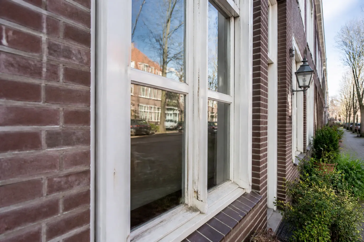 Situatie voor de werkzaamheden
