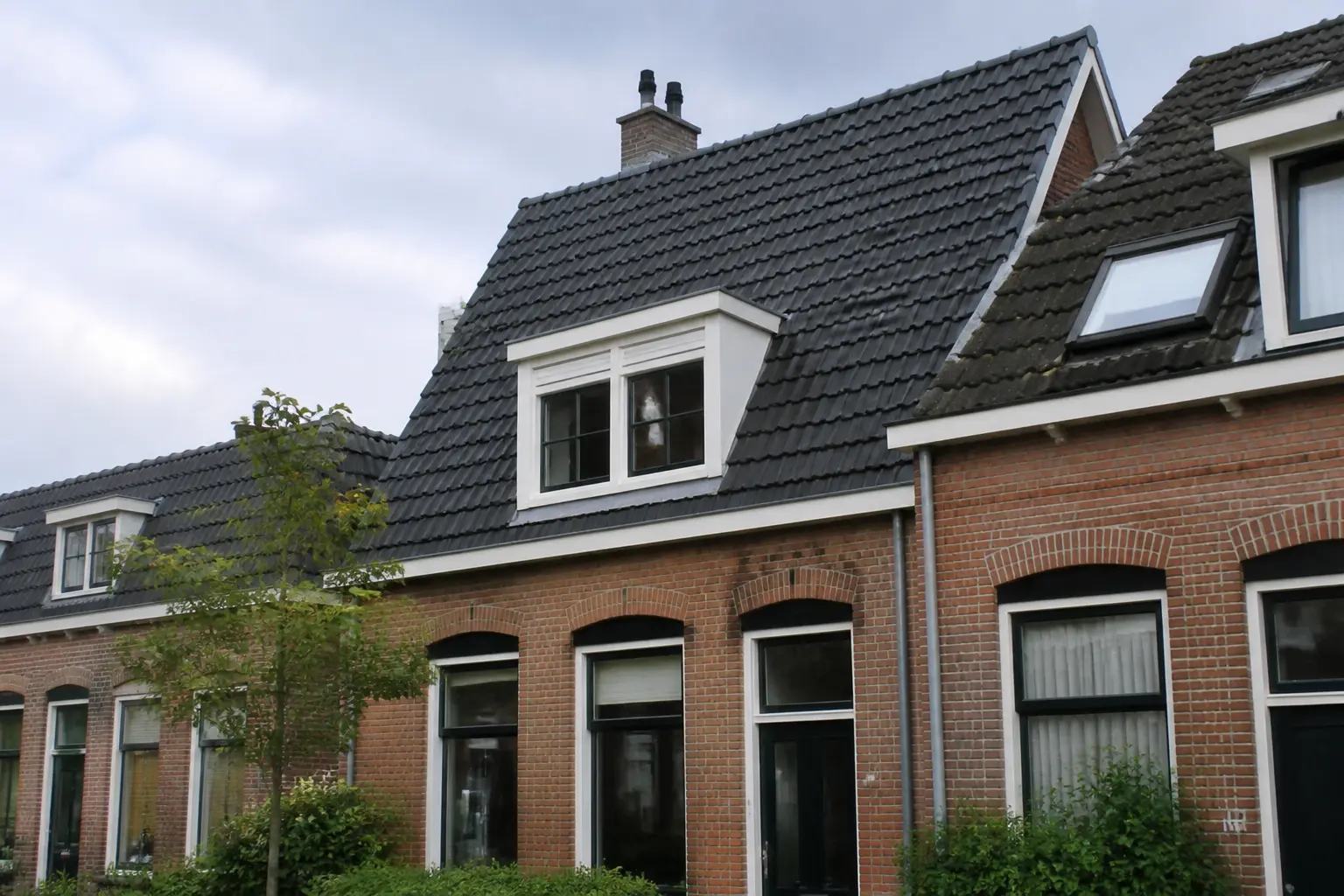 Situatie na de werkzaamheden