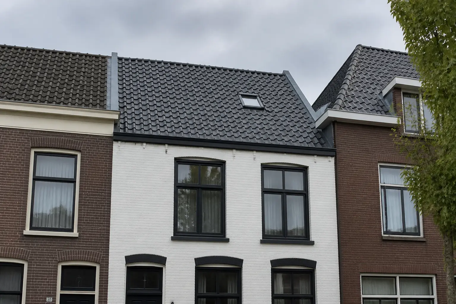 Situatie na de werkzaamheden