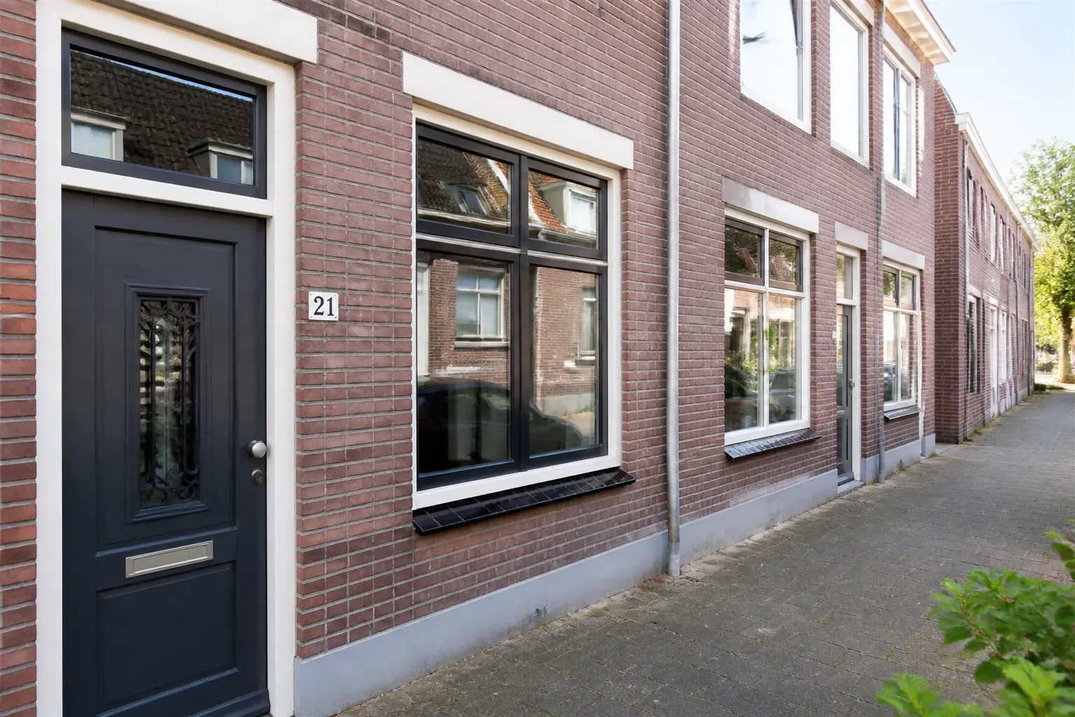 Situatie na de werkzaamheden