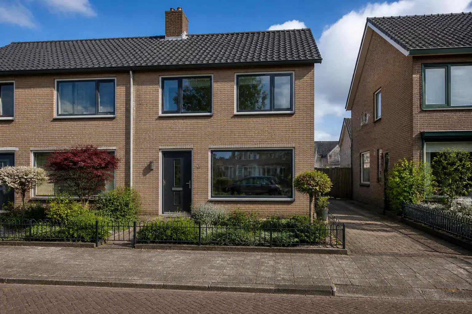 Situatie na de werkzaamheden