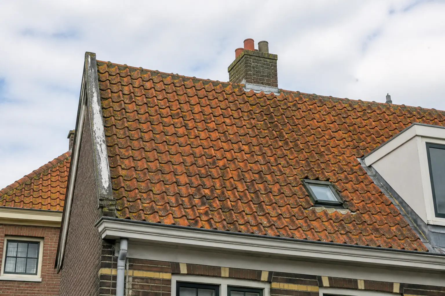 Situatie voor de werkzaamheden