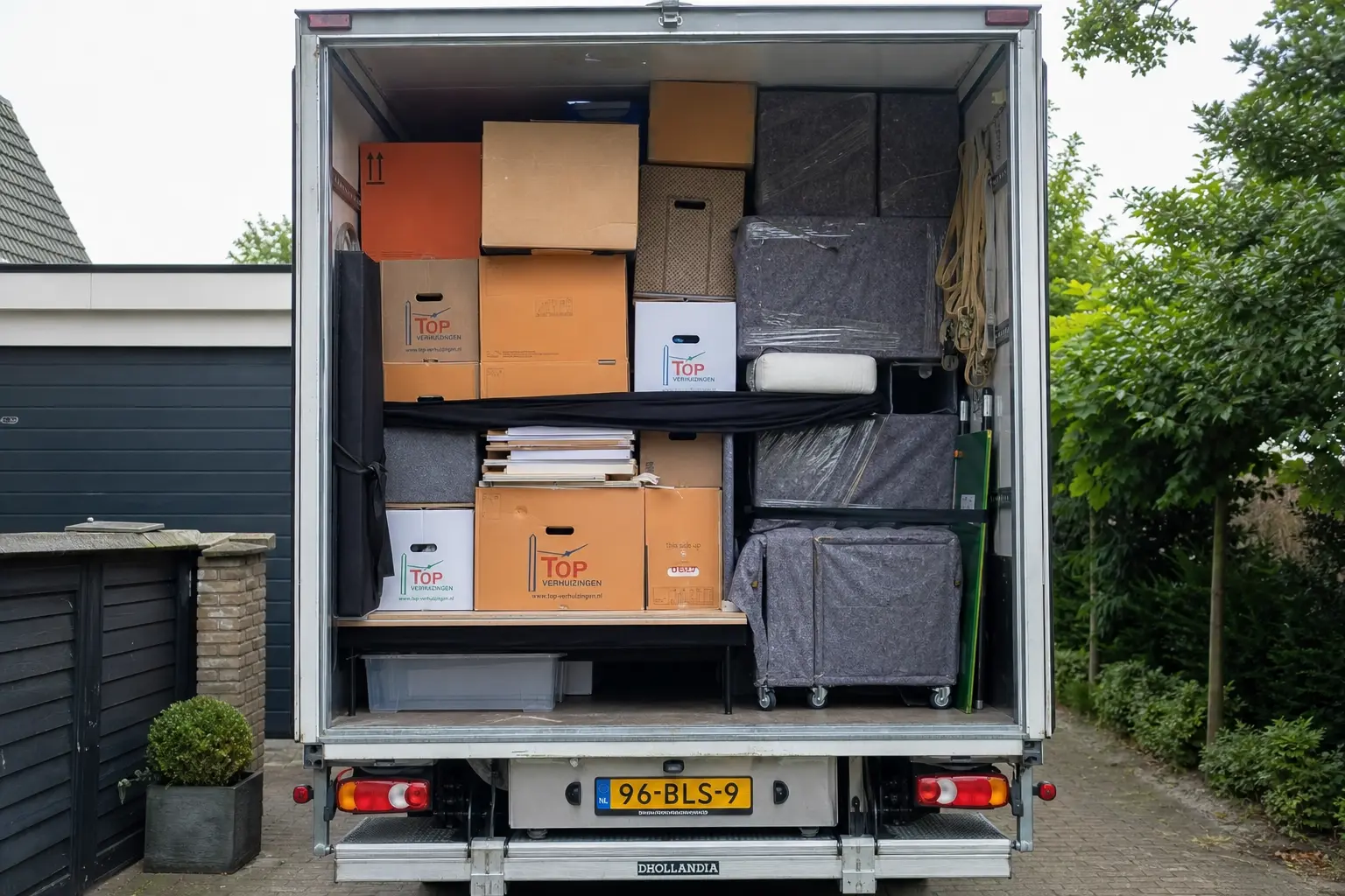 Situatie na de werkzaamheden