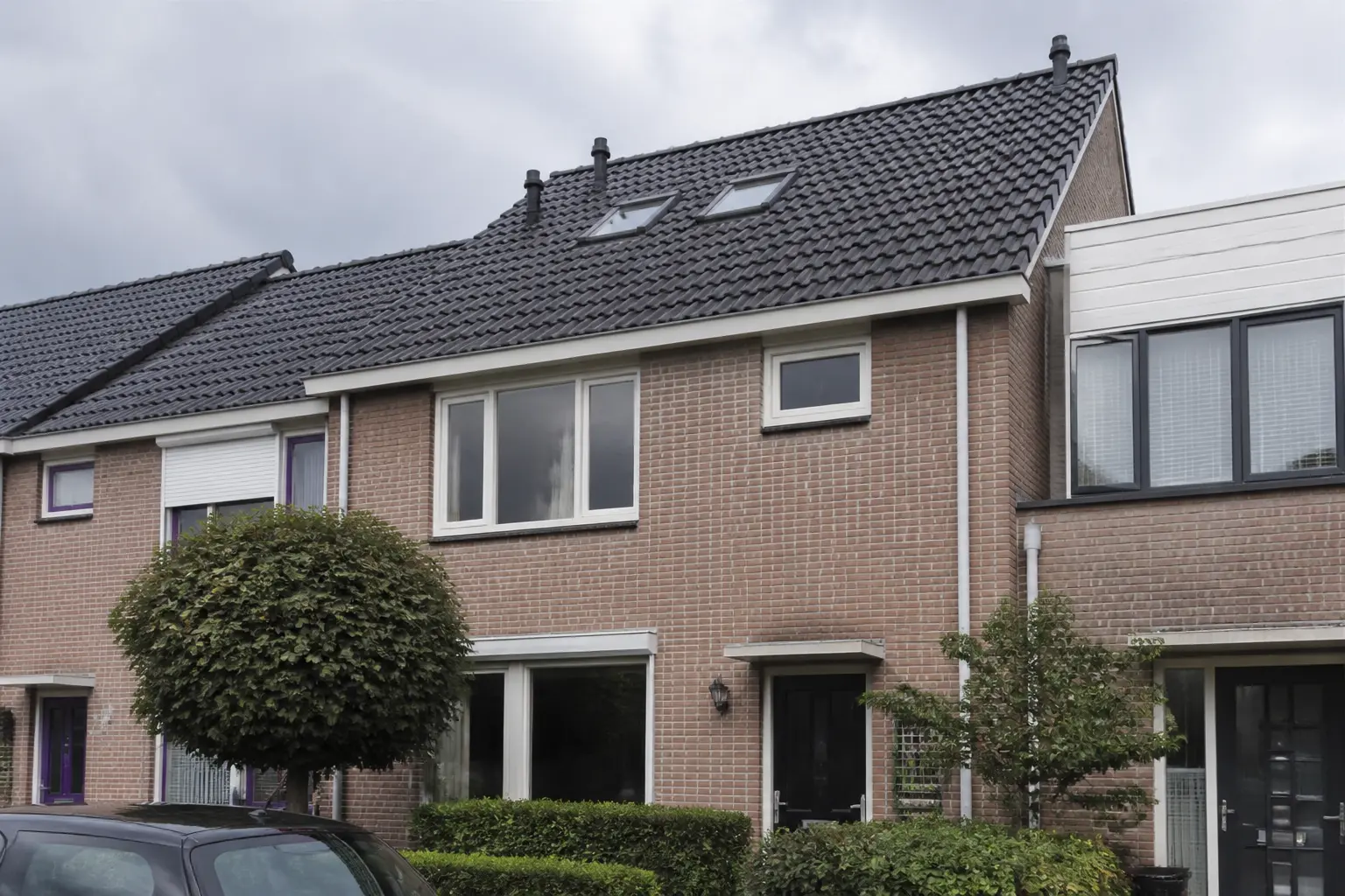 Situatie na de werkzaamheden