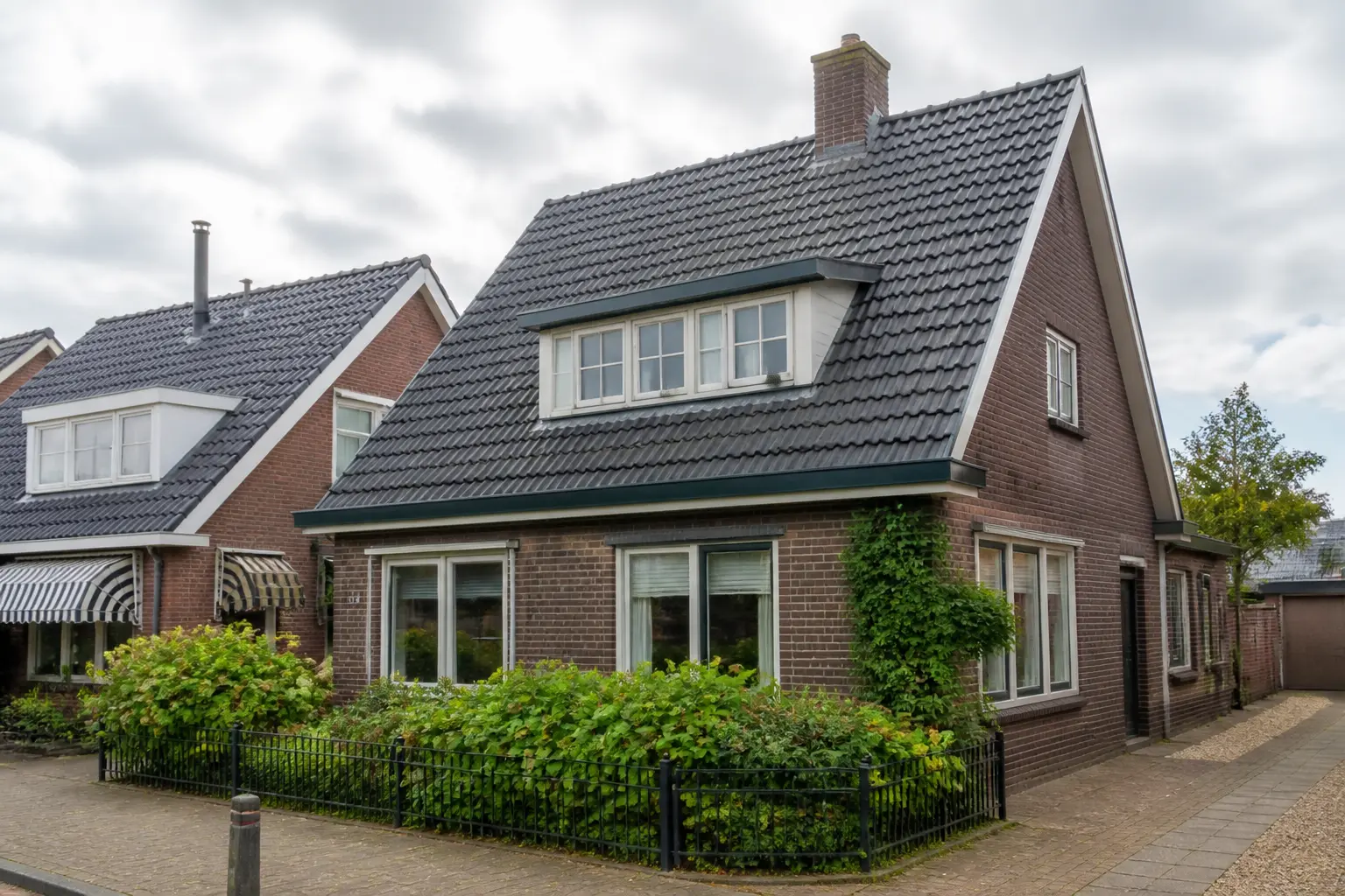 Situatie na de werkzaamheden