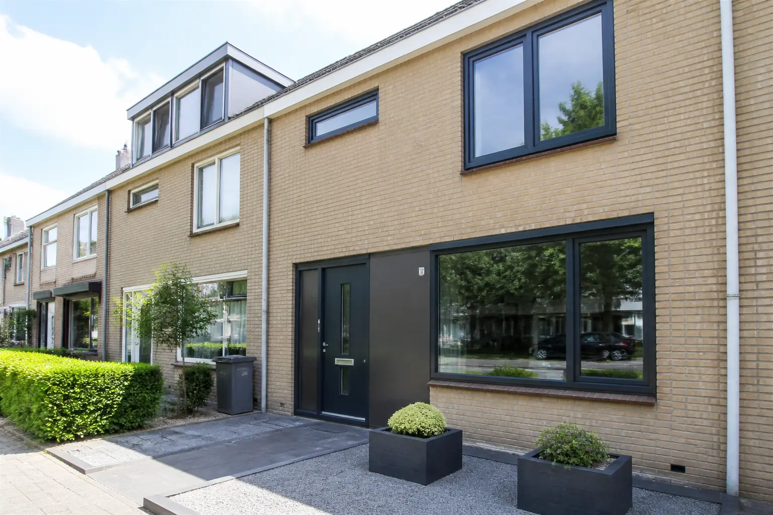 Situatie na de werkzaamheden