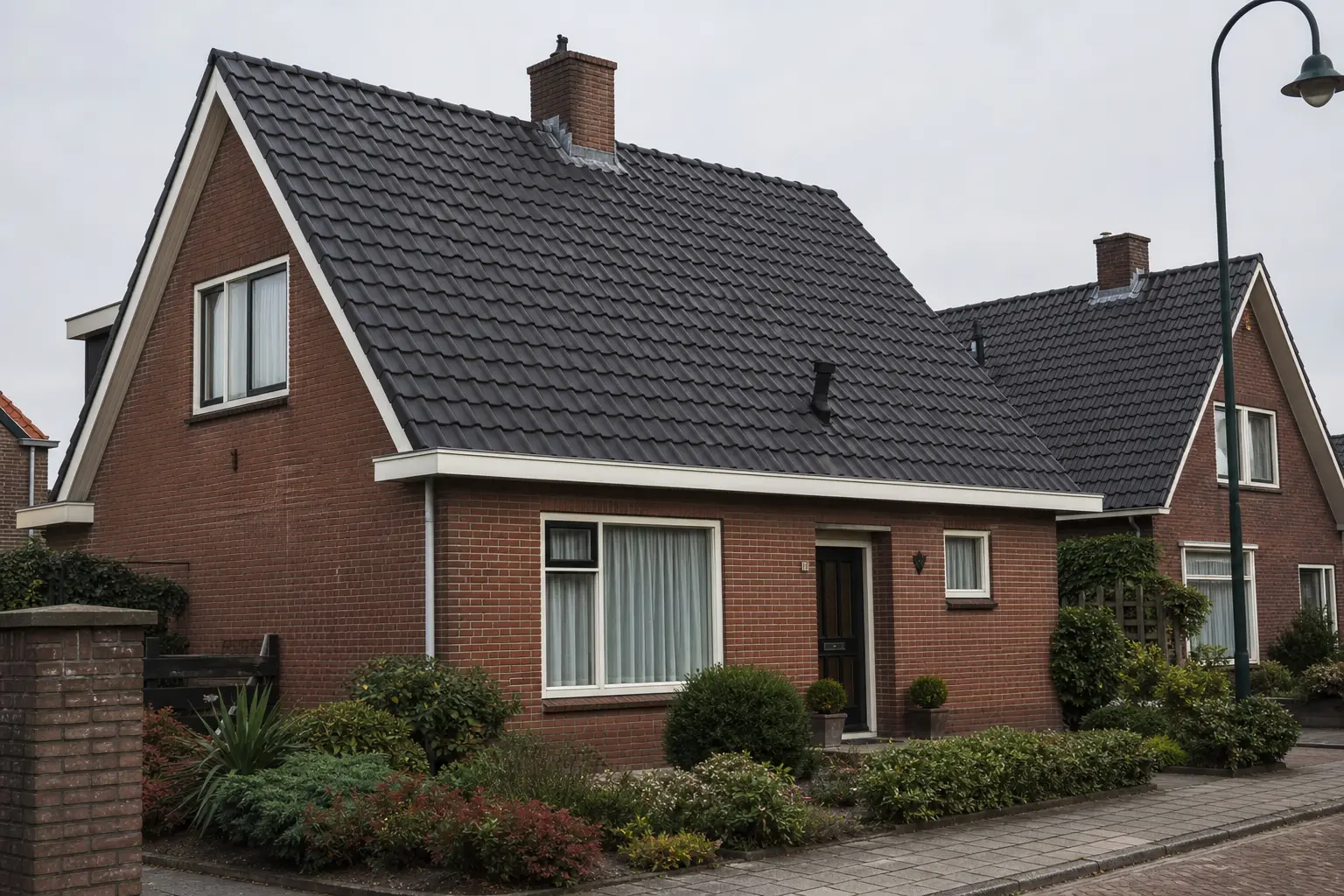 Situatie na de werkzaamheden