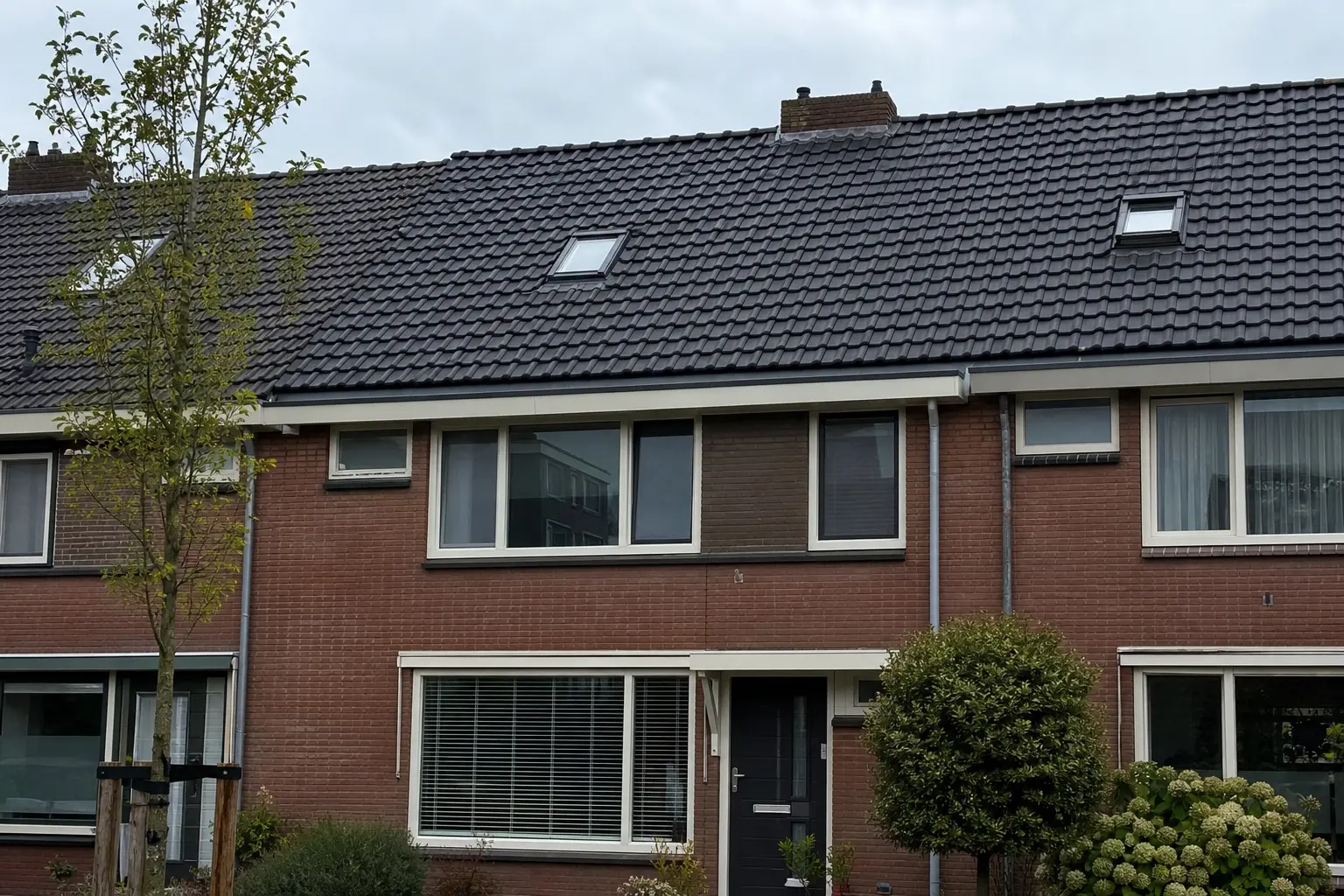 Situatie na de werkzaamheden