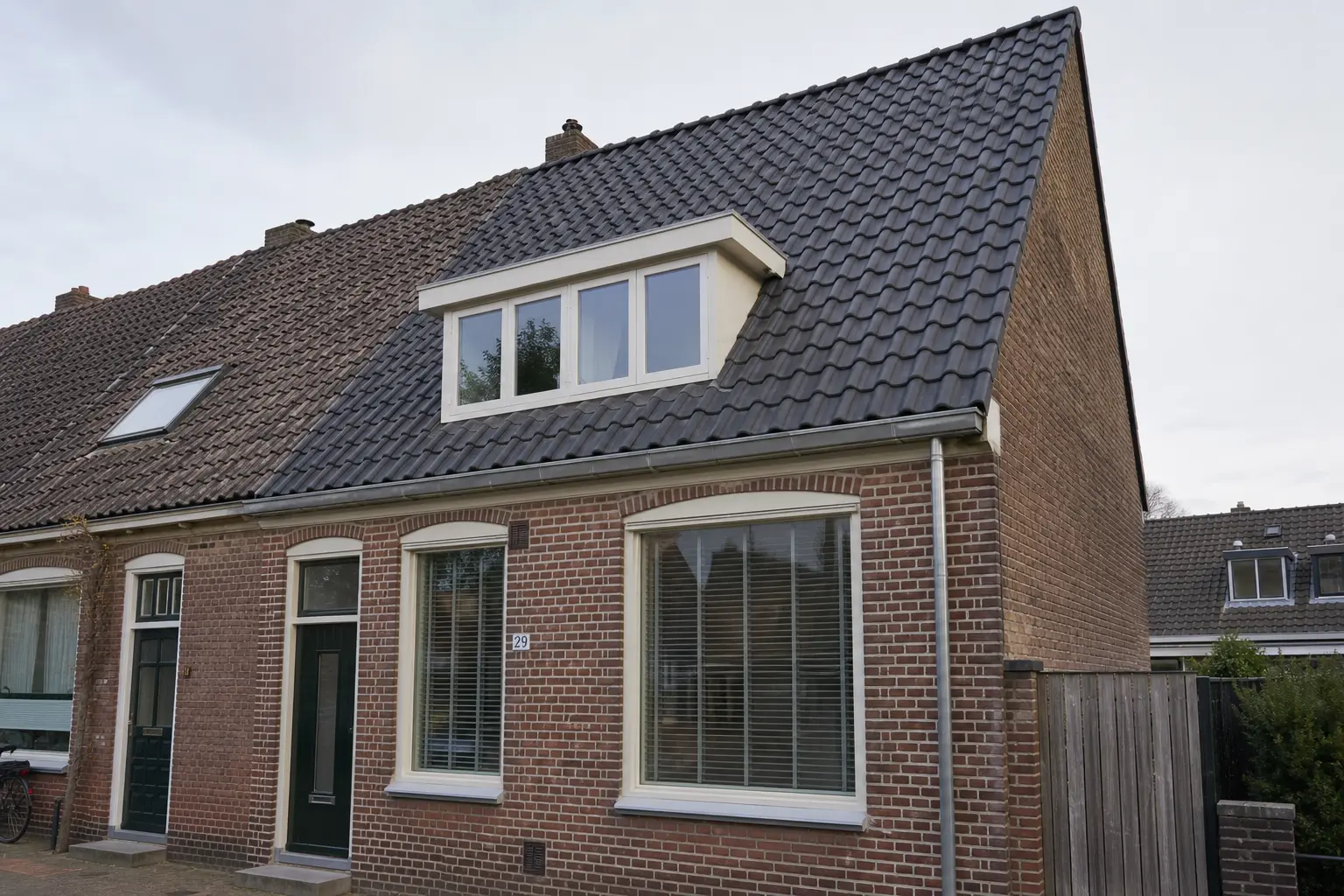 Situatie na de werkzaamheden
