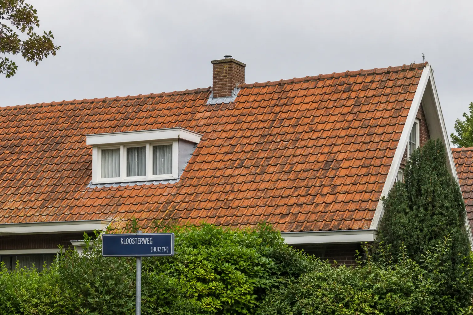 Situatie voor de werkzaamheden