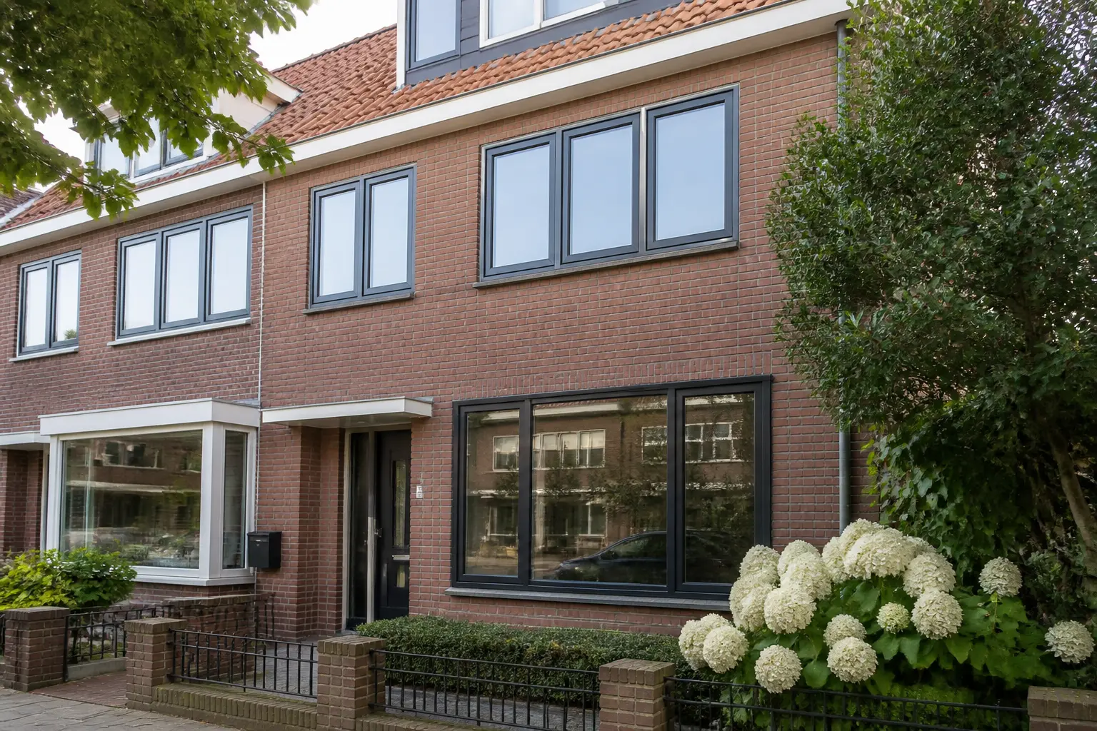 Situatie na de werkzaamheden