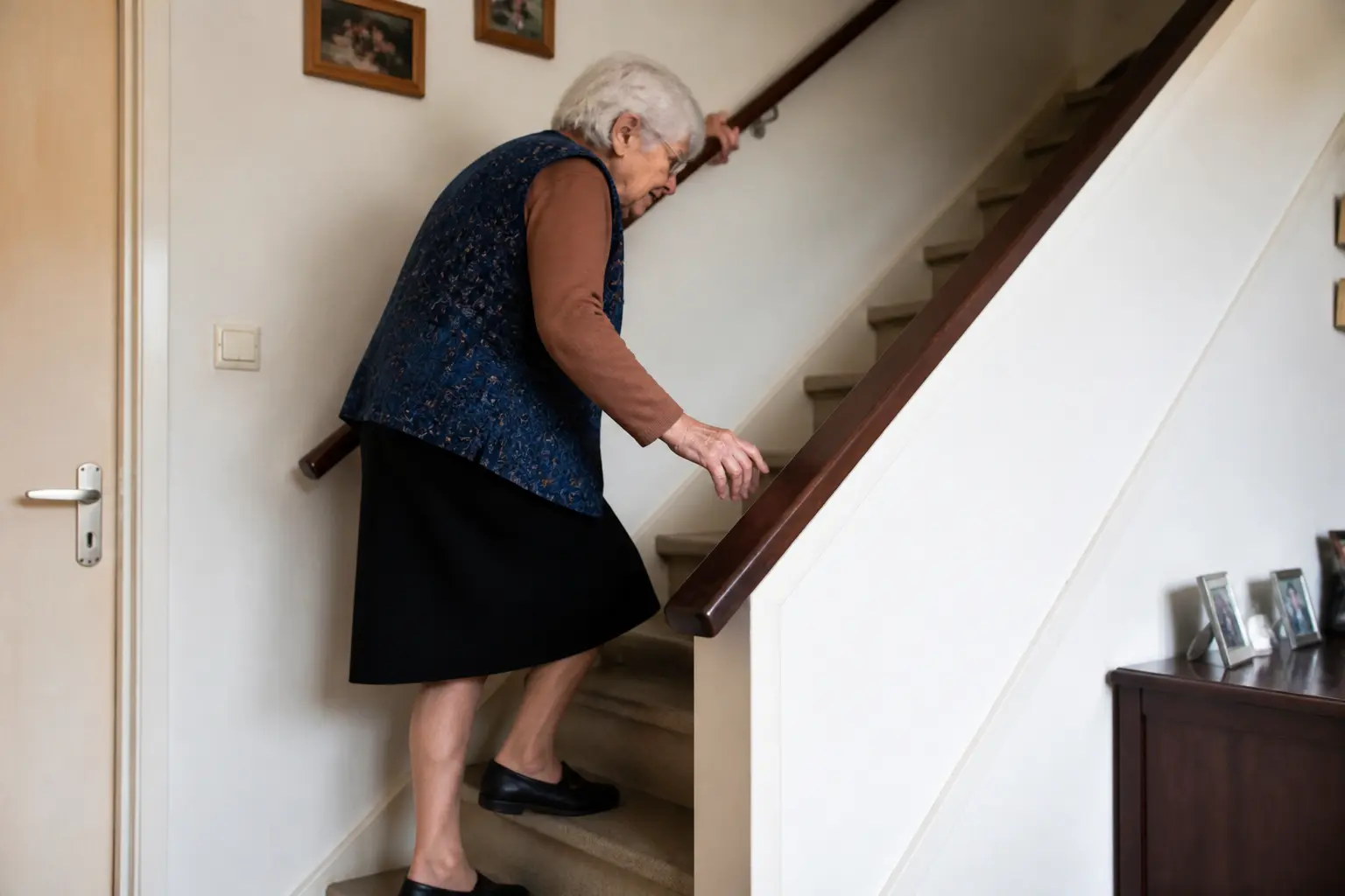 Situatie voor de werkzaamheden