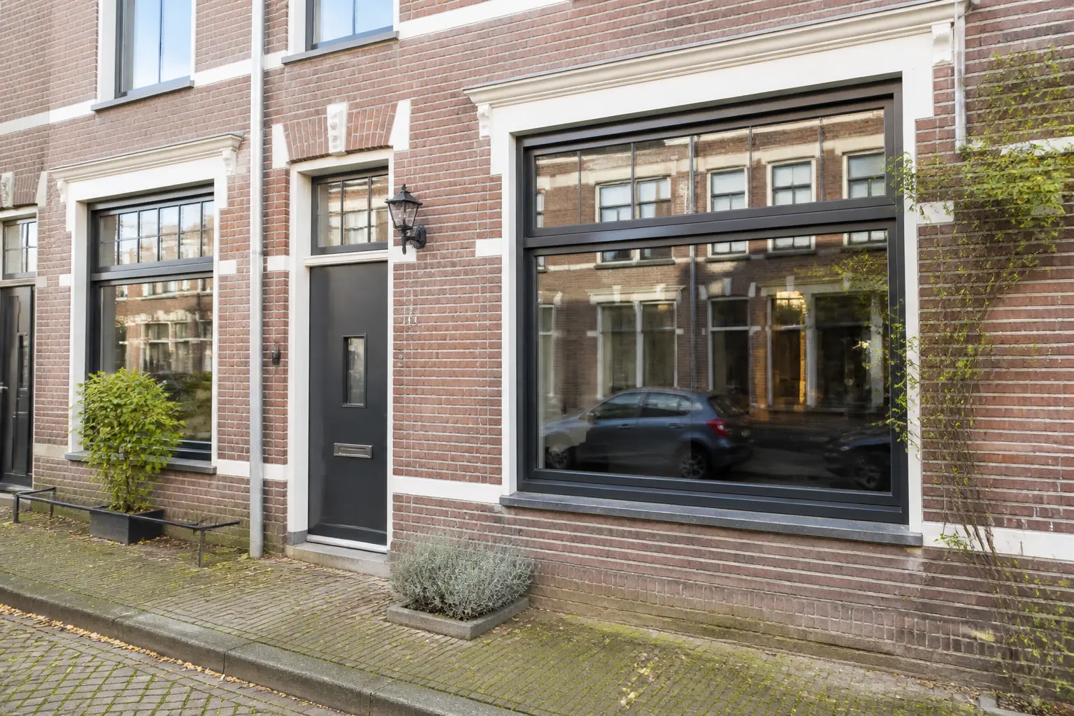 Situatie na de werkzaamheden