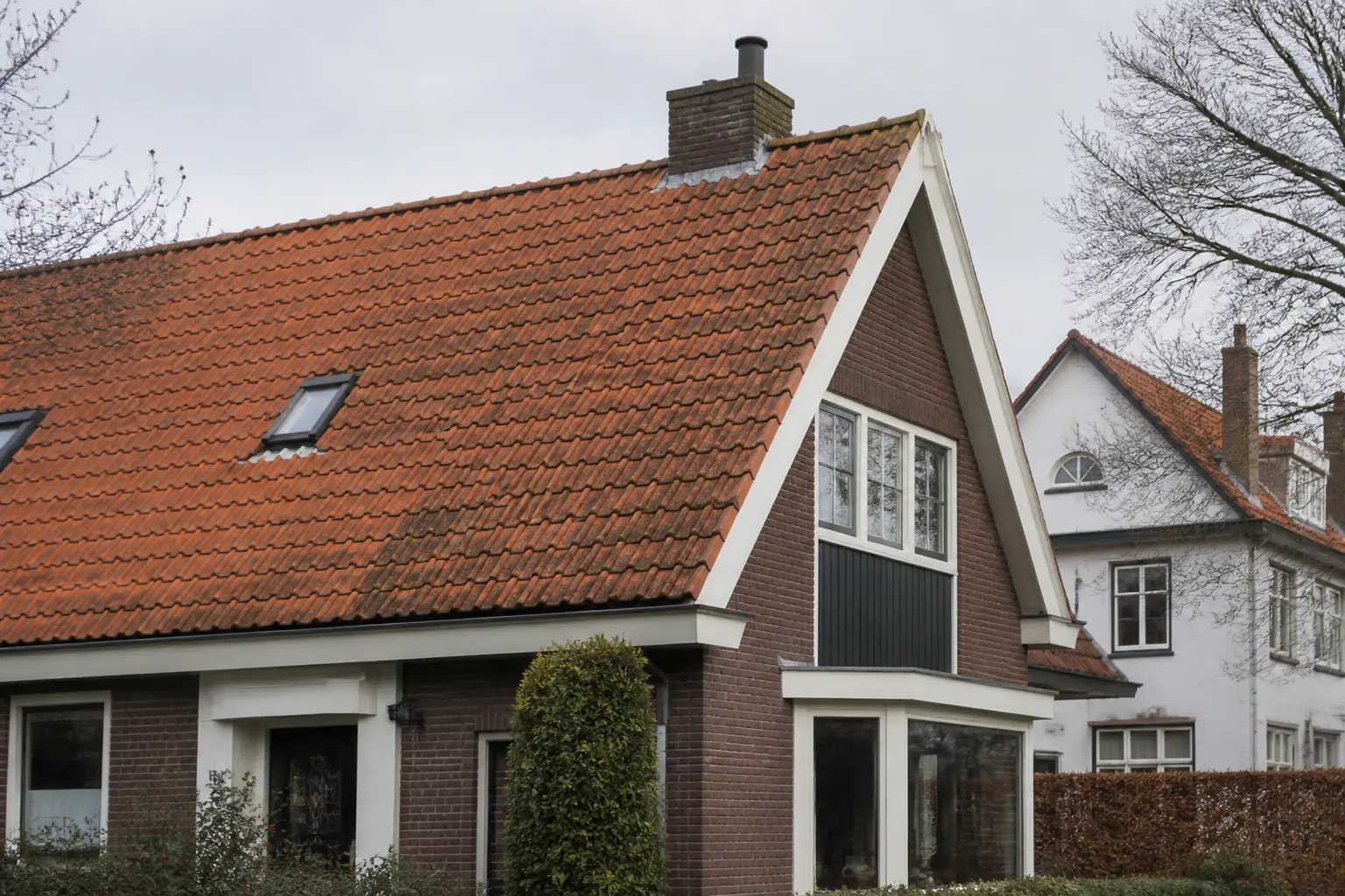 Situatie voor de werkzaamheden
