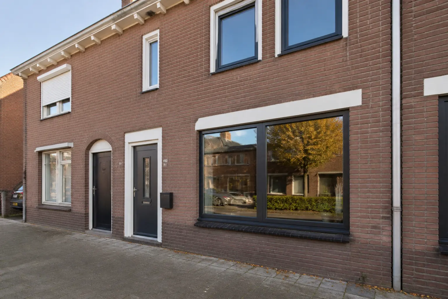 Situatie na de werkzaamheden