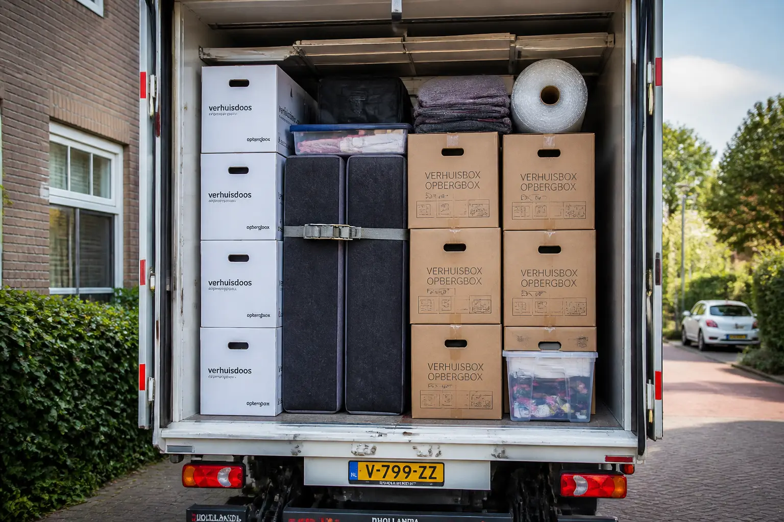 Situatie na de werkzaamheden
