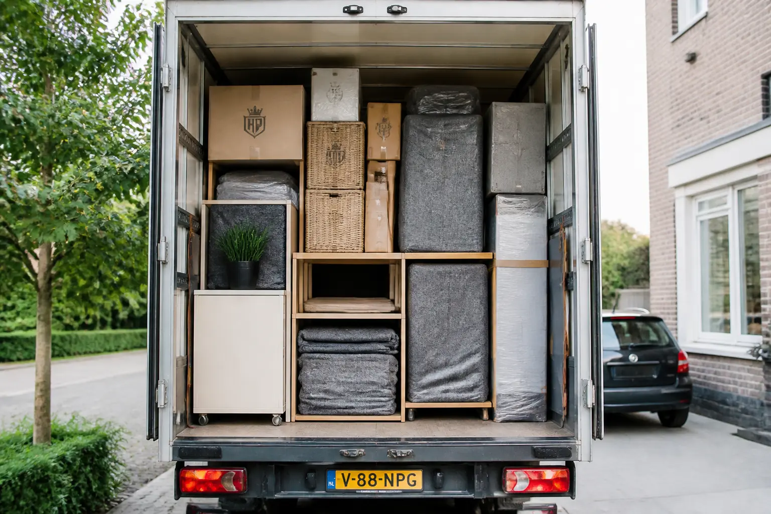 Situatie na de werkzaamheden