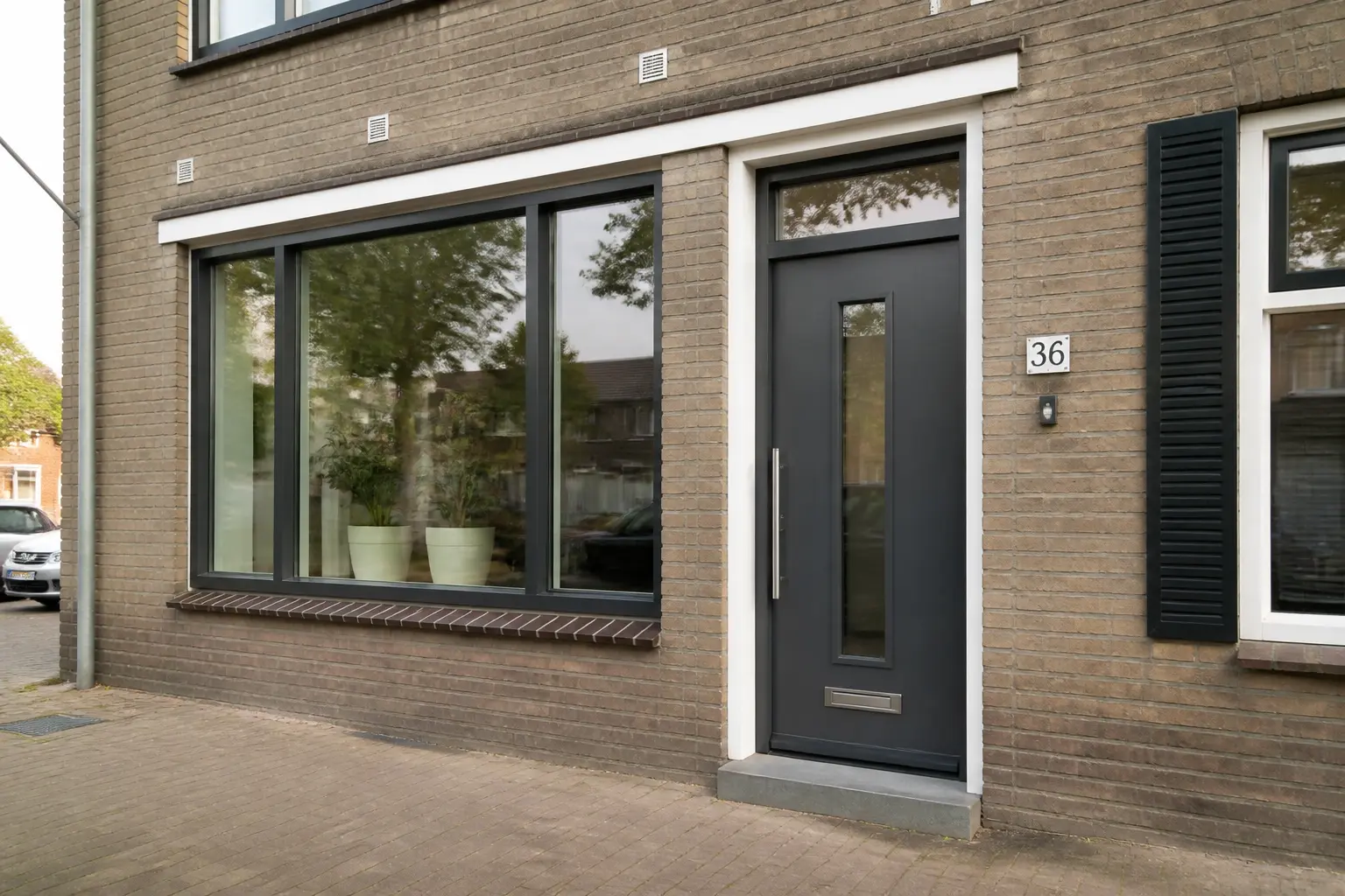 Situatie na de werkzaamheden