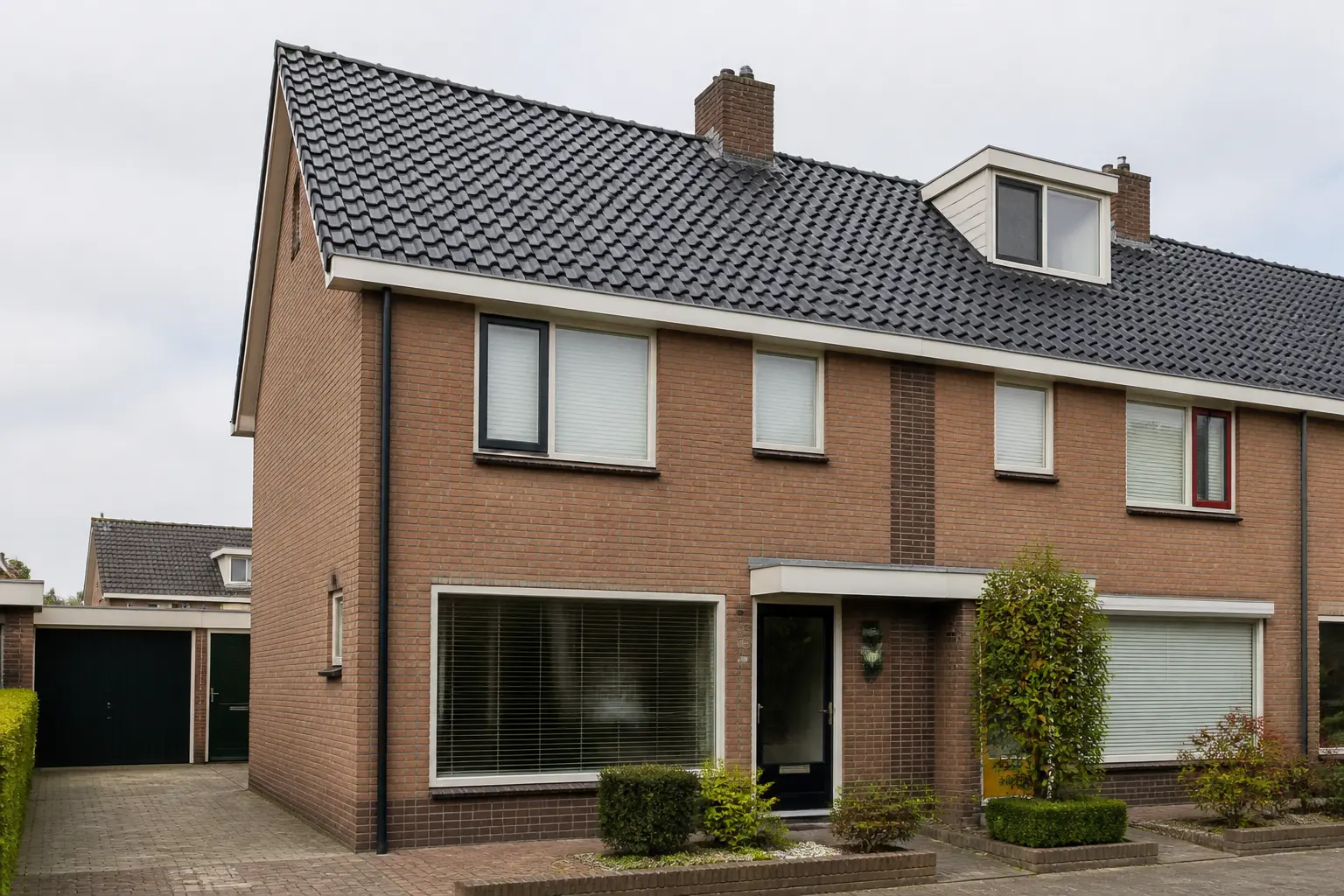 Situatie na de werkzaamheden