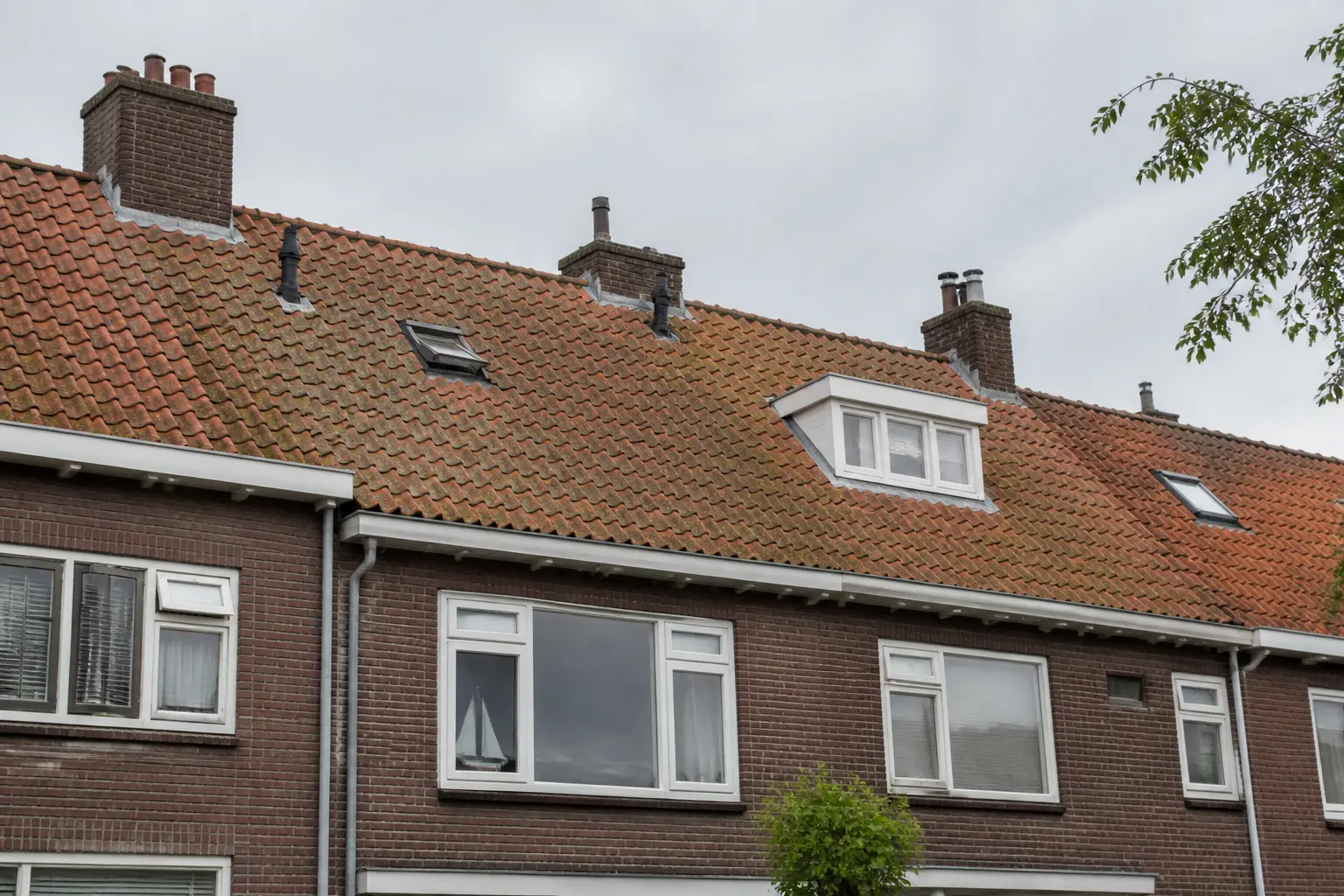 Situatie voor de werkzaamheden