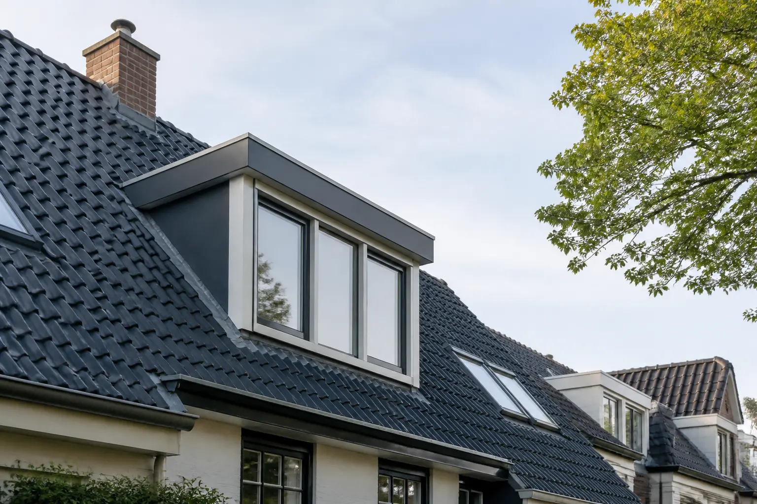 Situatie na de werkzaamheden