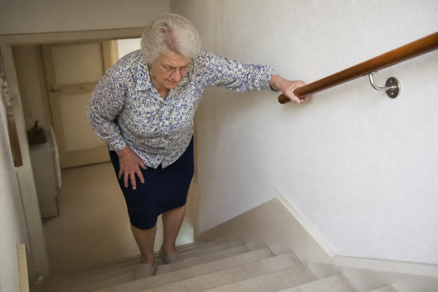 Situatie voor de werkzaamheden