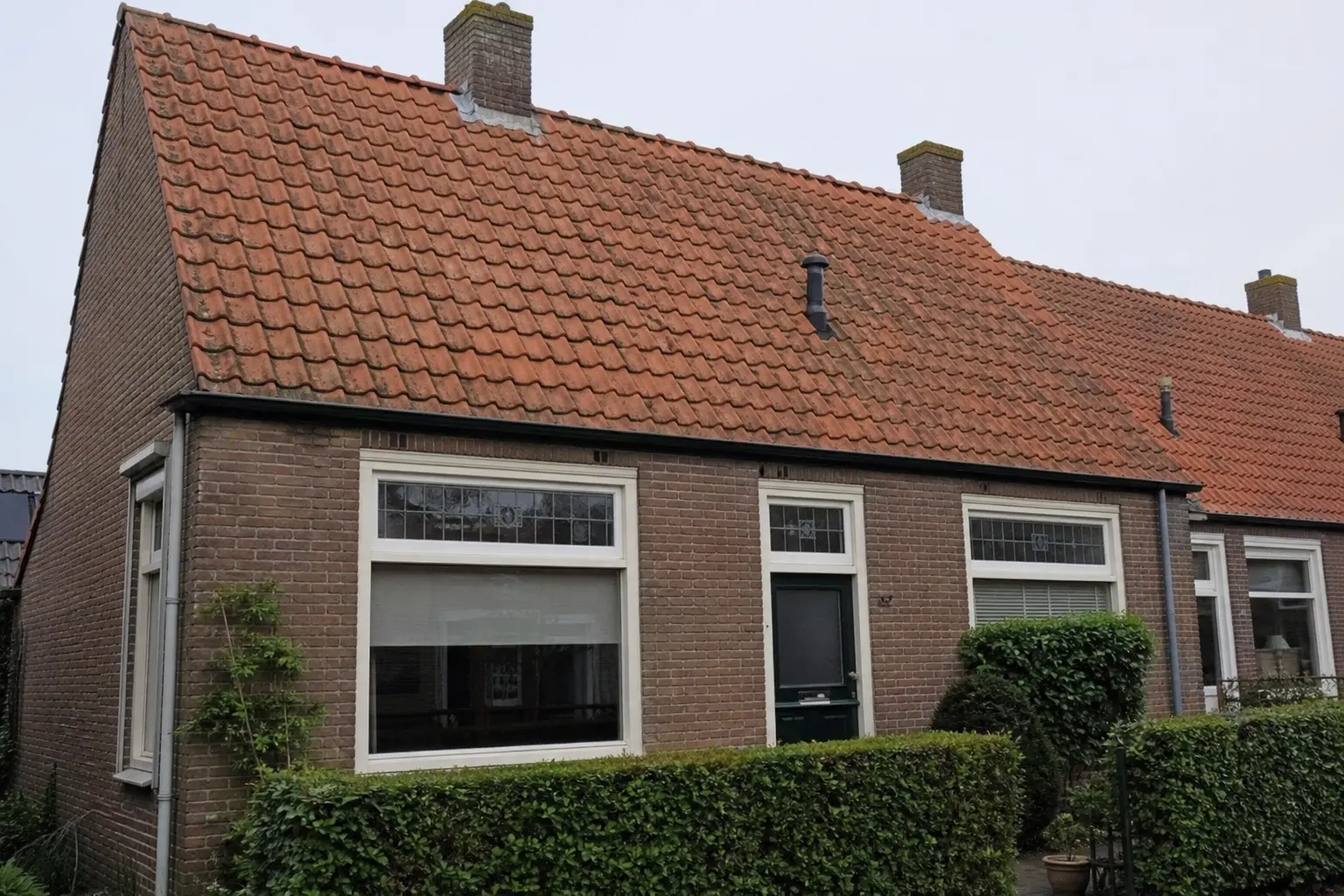 Situatie voor de werkzaamheden
