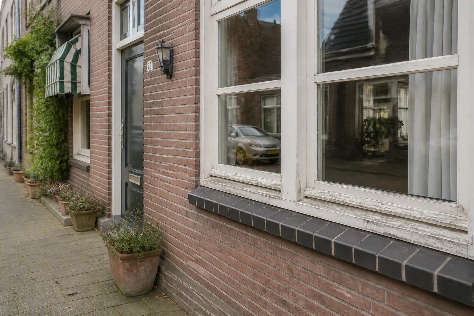Situatie voor de werkzaamheden