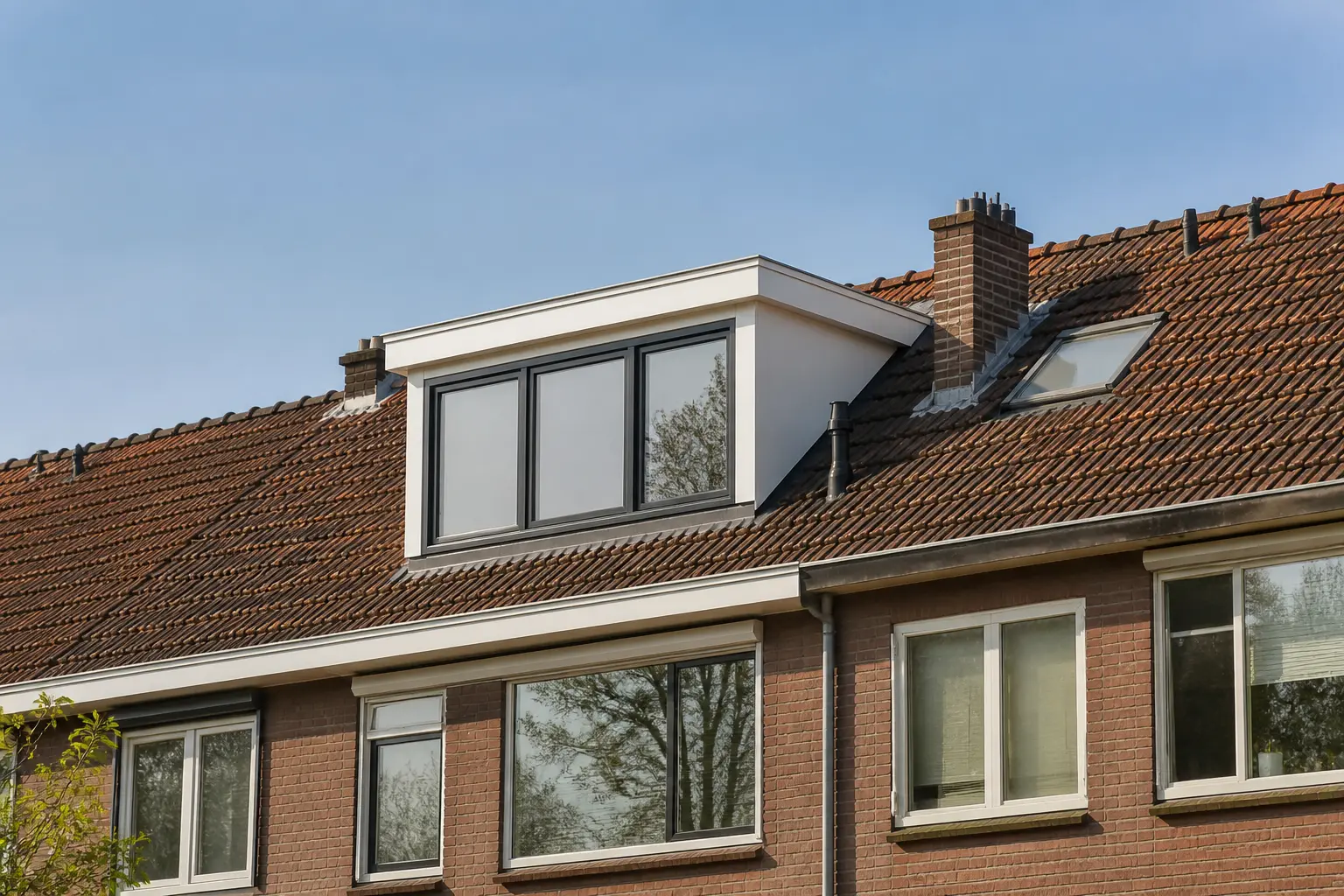 Situatie na de werkzaamheden