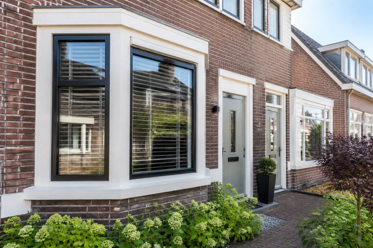 Situatie na de werkzaamheden
