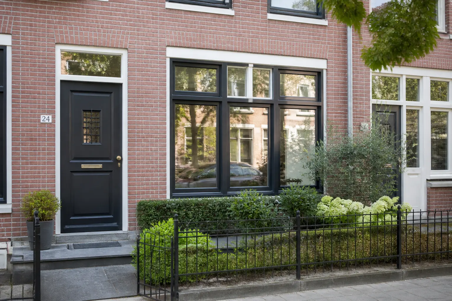 Situatie na de werkzaamheden