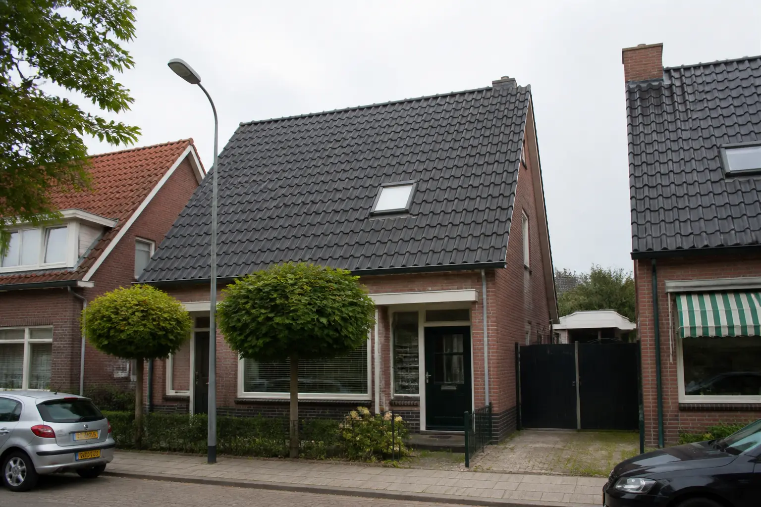 Situatie na de werkzaamheden