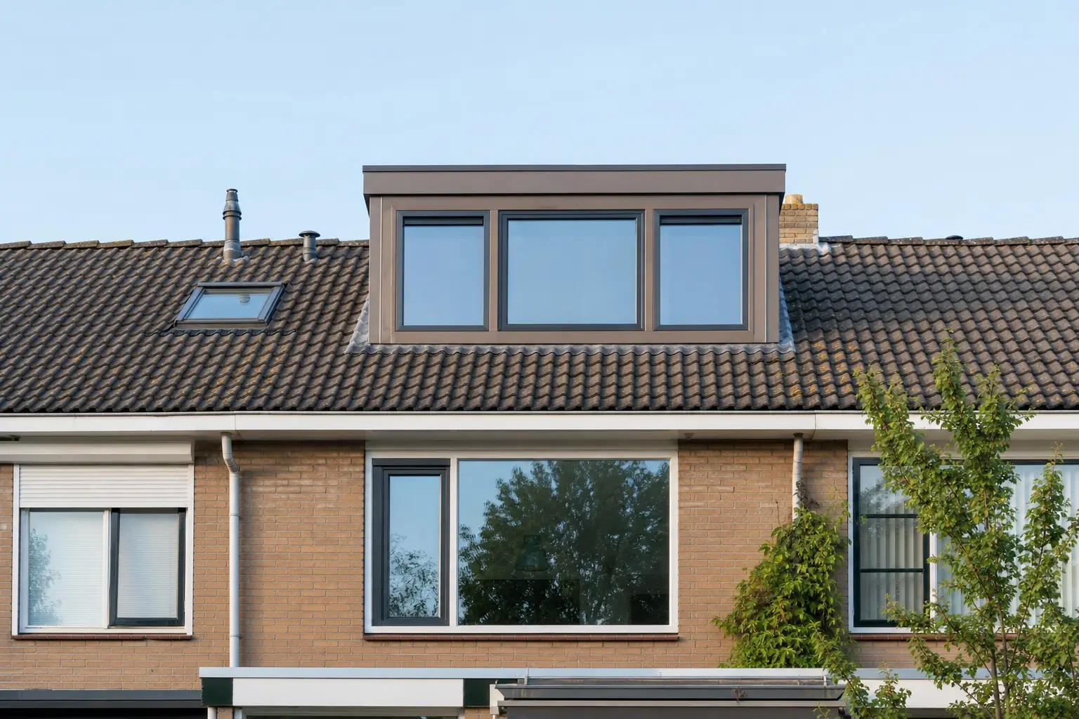 Situatie na de werkzaamheden