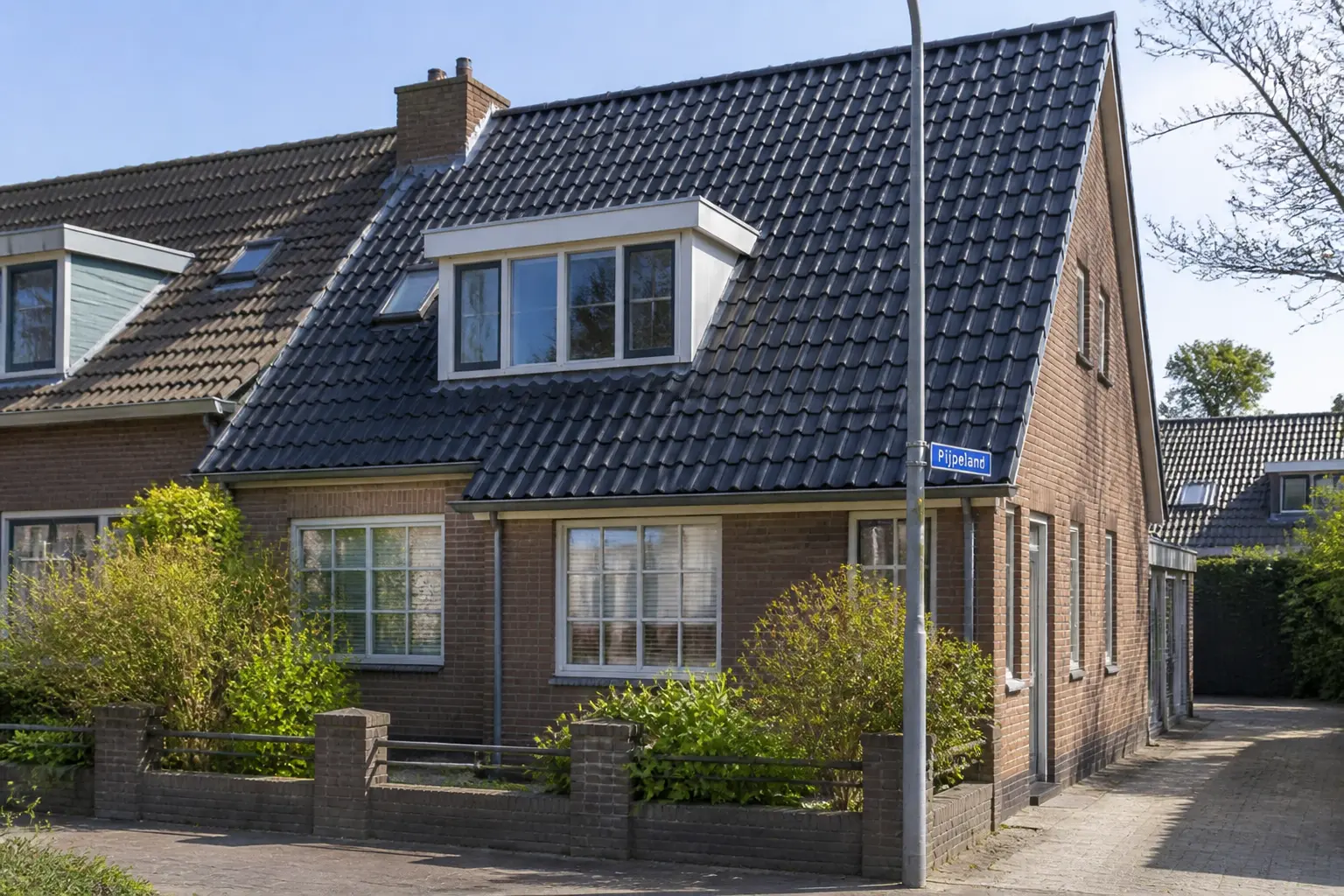 Situatie na de werkzaamheden