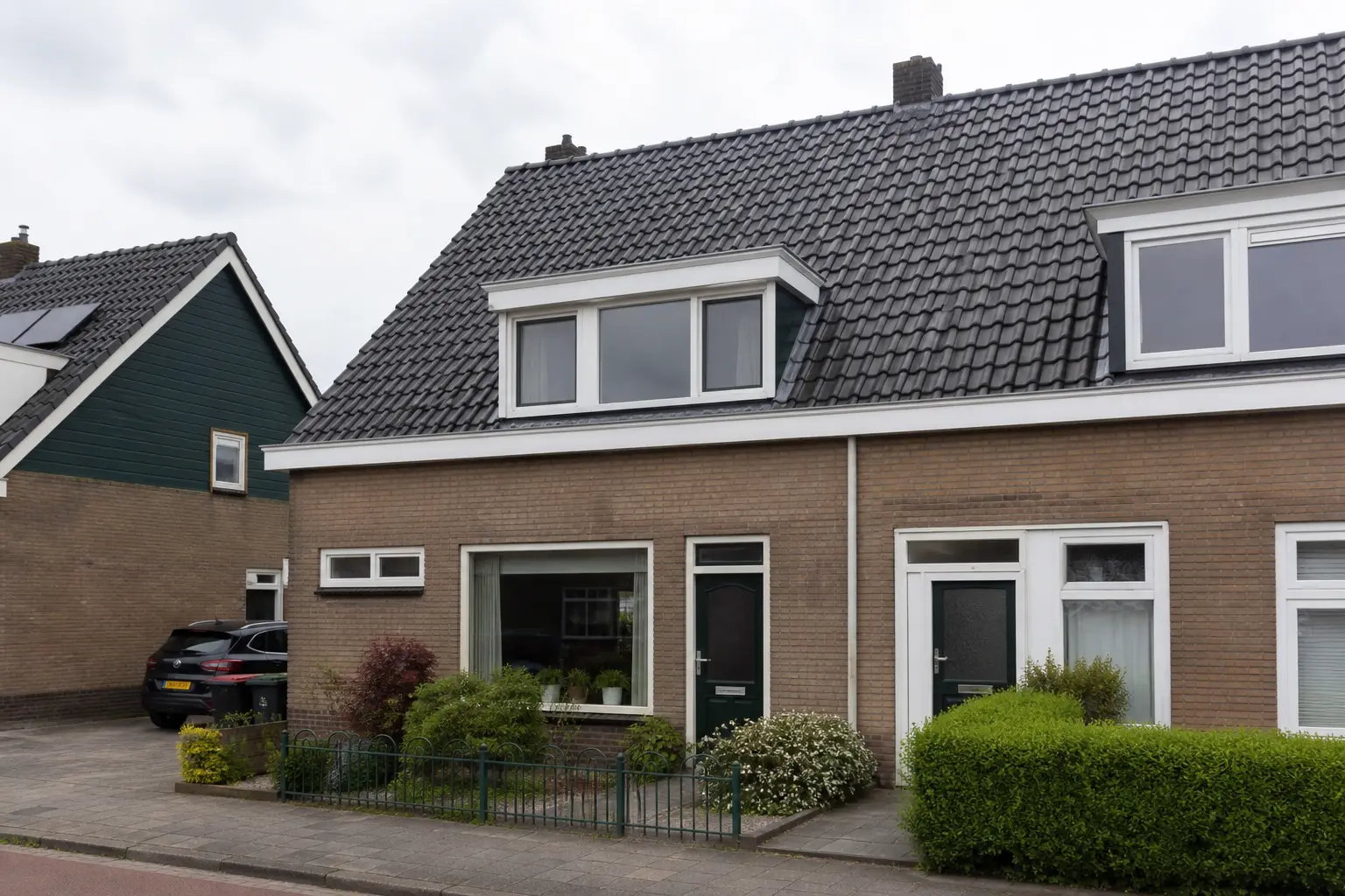 Situatie na de werkzaamheden