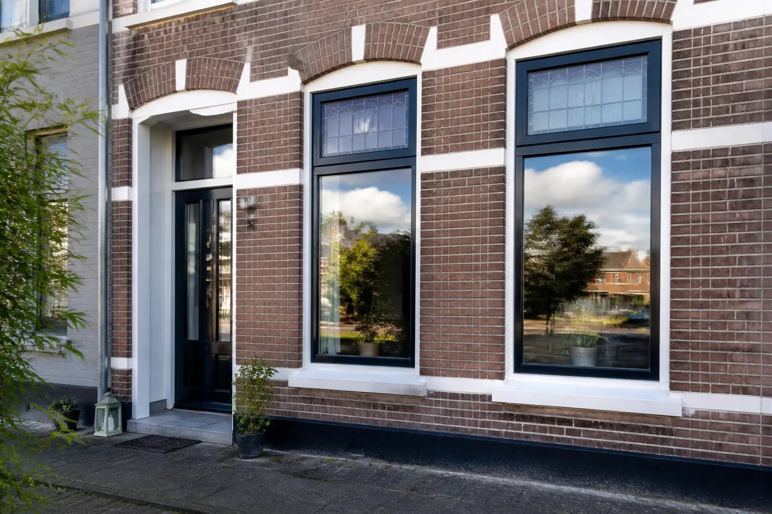 Situatie na de werkzaamheden