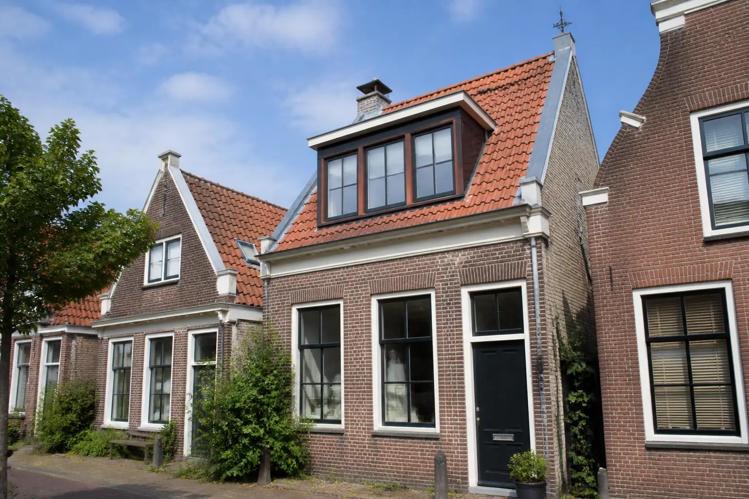Situatie na de werkzaamheden