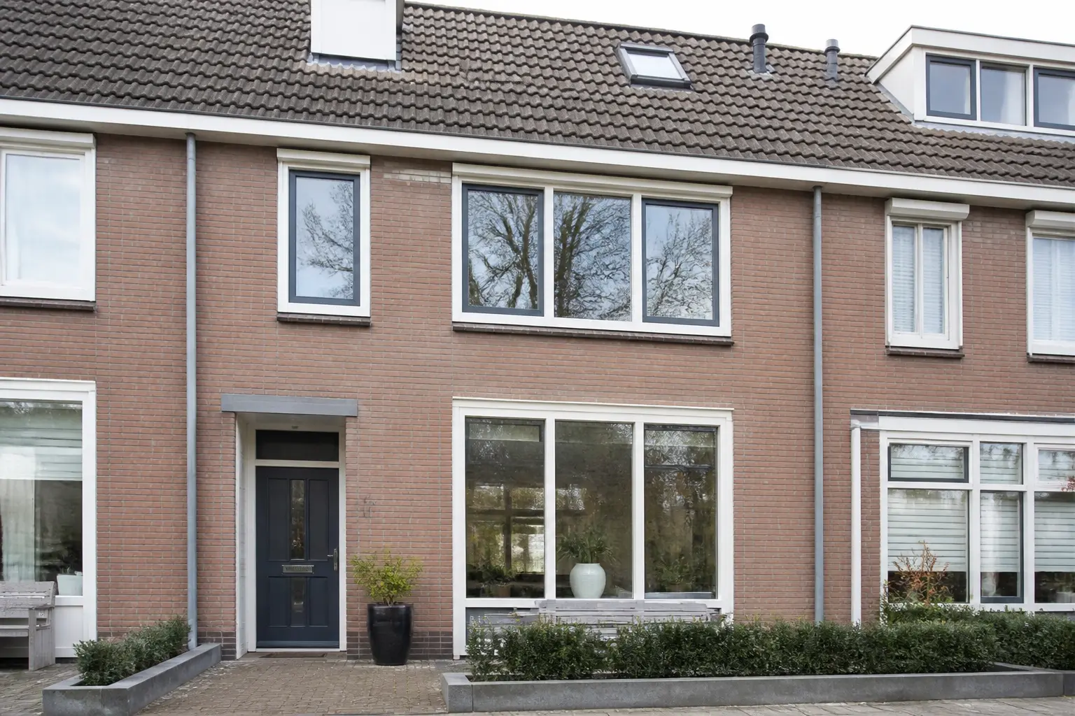 Situatie na de werkzaamheden