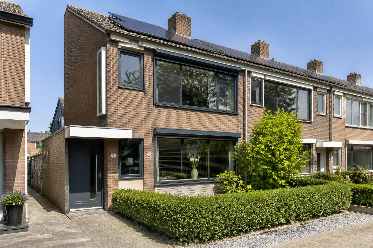 Situatie na de werkzaamheden